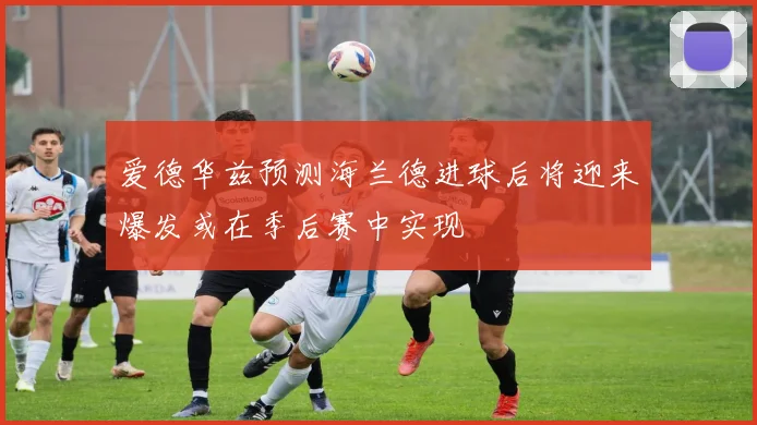 爱德华兹预测海兰德进球后将迎来爆发或在季后赛中实现