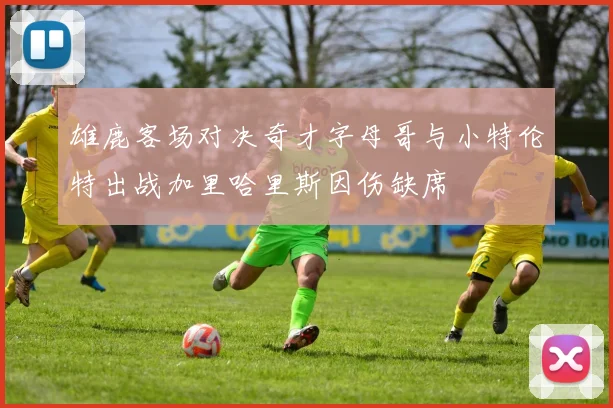 雄鹿客场对决奇才字母哥与小特伦特出战加里哈里斯因伤缺席